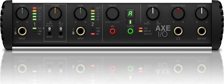 Actual product image IK Multimedia Audio Interface AXE I/O Solo (USB)