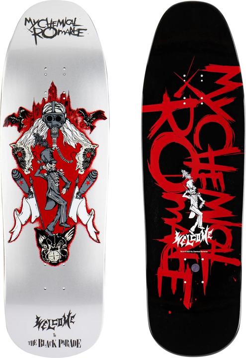 Actual product image Welcome My Chemical Romance The Black Parade on Gaia (9.60")