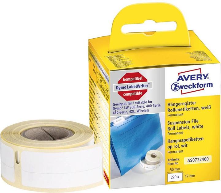 Actual product image Avery Roll labels