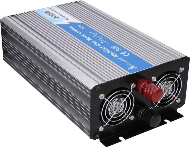 Extralink VOLTAGE CONVERTER 12V - 230V, 2000W, MODIFIED SINUS OPIM-2000W