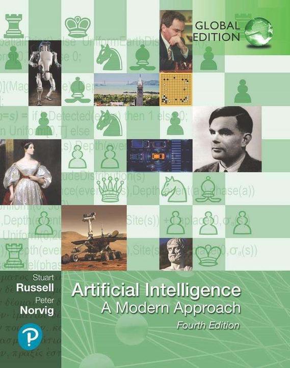 Produktbild Artificial Intelligence: A Modern Approach, Global Edition (Englisch, Peter Norvig, Stuart Russell, 2021)