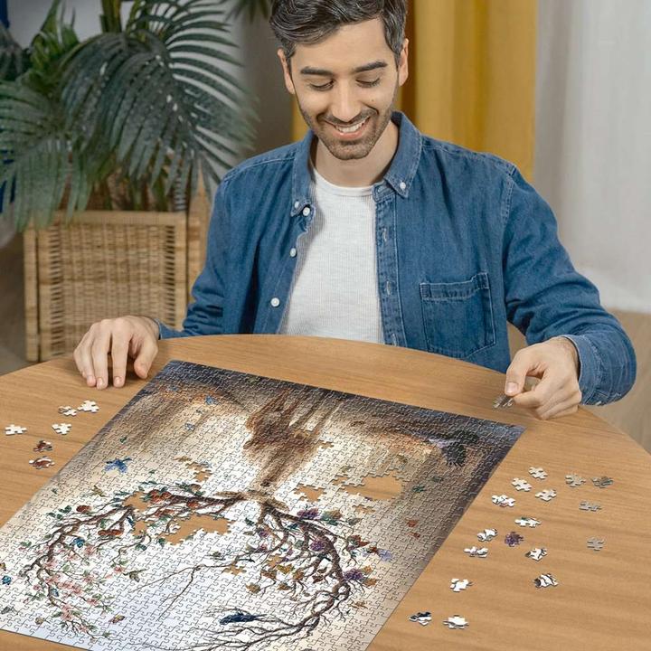 Actual product image Ravensburger Magic stag (1000 pieces)