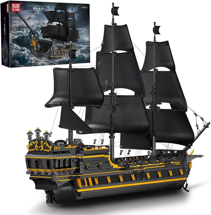 Produktbild Mould King Black Pearl 2
