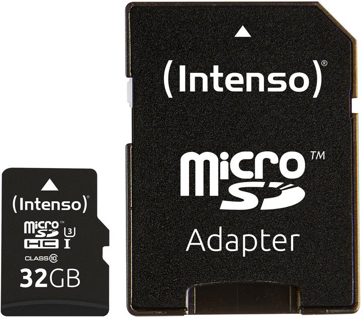 Intenso microSD professional (32 GB, microSDHC, U1, UHS-I)