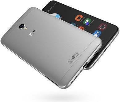 Actual product image ZTE Blade V7 grey (Grey, Hybrid Dual SIM)