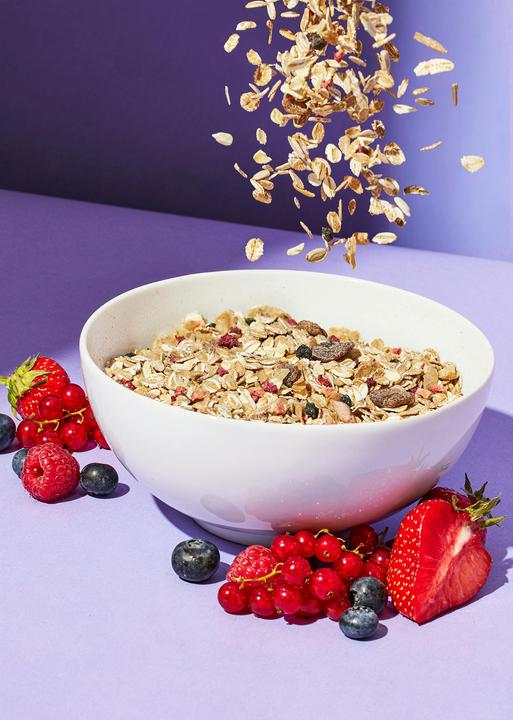Immagine prodotto KoRo Muesli con frutti di bosco e fiocchi di farro (1000 g)