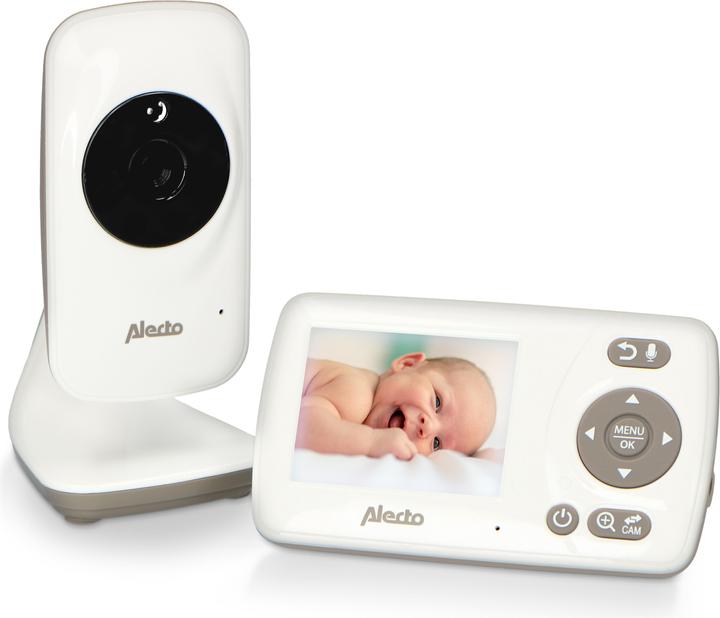 Alecto Baby monitor with camera (Baby Monitor Audio, 300 m)