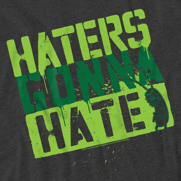 Produktbild Spongebob Squarepants Haters Gonna Hate TShirt (XL)