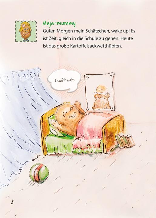 Immagine prodotto Positive Potato Kartoffelstärke siegt immer! (Tedesco, Barbara Leder, 2024)