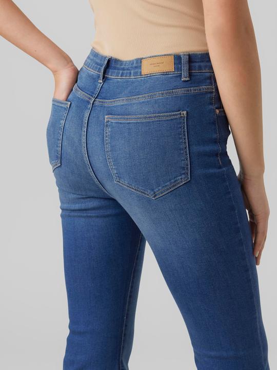 Produktbild Vero Moda VMSELINA Hohe Taille Ausgestellt Jeans Ausgestellt (30)