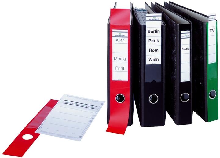 Actual product image Durable Spine label 40mm