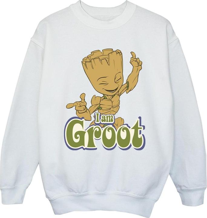 Produktbild Guardians of the Galaxy Groot Dancing Sweatshirt Mädchen (152, 158)