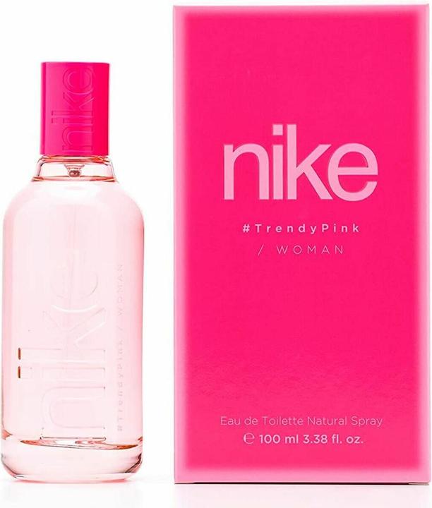 Actual product image Nike W Trendypink Edt 100ml (Eau de toilette, 100 ml)