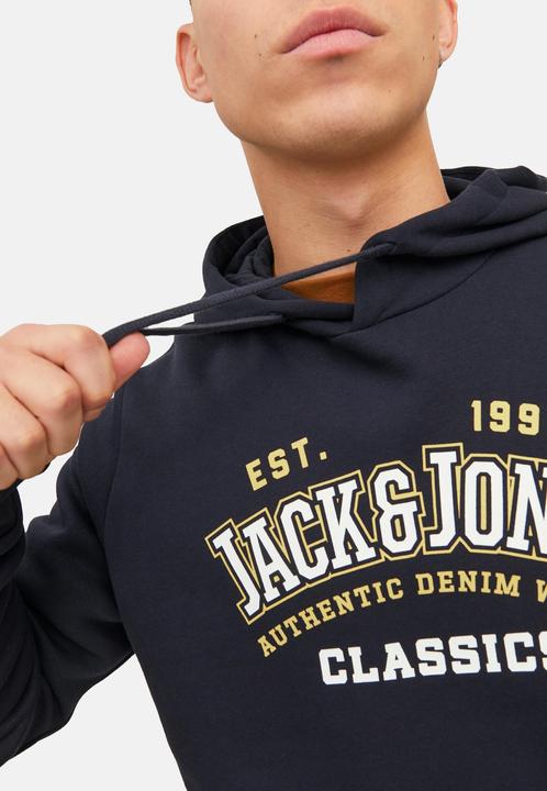 Actual product image Jack & Jones Logo Hoodie (M)