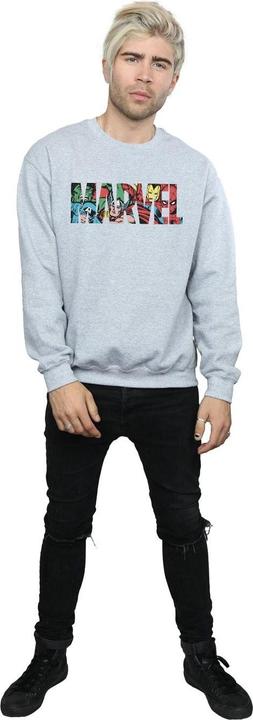 Actual product image Mens Infill Logo Sweatshirt (M)