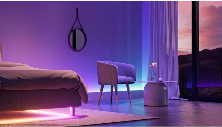 Actual product image Nanoleaf Essentials Matter Multicolour Lightstrip 5 metres (RGBIC, 500 cm, Indoor)