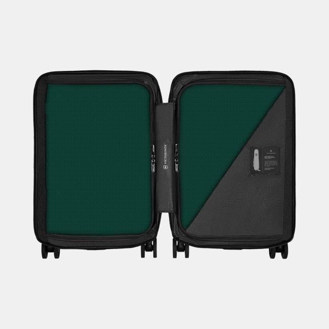 Actual product image Victorinox Airox, Frequent Flyer Hardside Carry-On, Forest Green (34 l, Hand luggage (up to 50 litres))