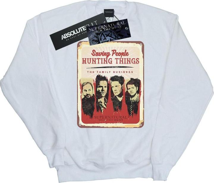 Image du produit Supernatural - Sweat FAMILY BUSINESS SIGN - Homme (L)