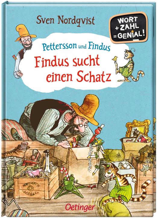 Produktbild Pettersson und Findus. Findus sucht einen Schatz (Deutsch, Sven Nordqvist, Alexandra Hanneforth, 2022)