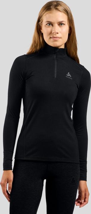 Immagine prodotto Odlo BL TOP collo alto l/s mezza zip MERINO 2 (L)