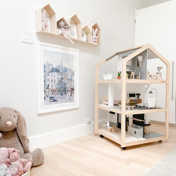 Actual product image KidKraft Stylish Mansion