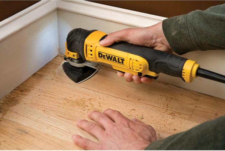 Image du produit DeWalt Papier abrasif triangulaire Klettfix (60)