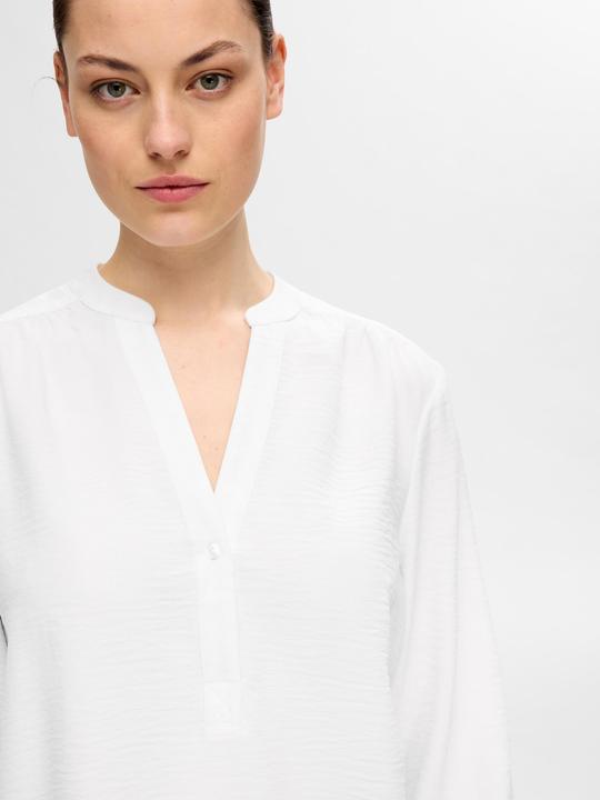 Produktbild Selected Femme V-Ausschnitt Straight Fit Oberteil (40)