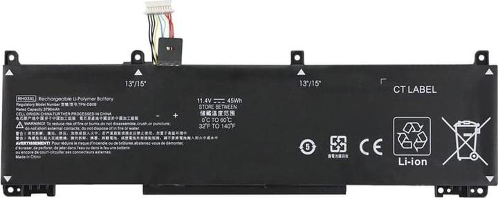Produktbild HP BATT 3C 45Wh (3 Zellen, 3790 mAh)