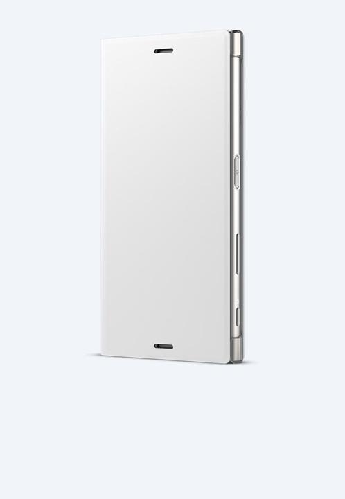 Produktbild Sony Smart Style Cover SCSG20 für Xperia XZs - white (Sony Xperia XZ)