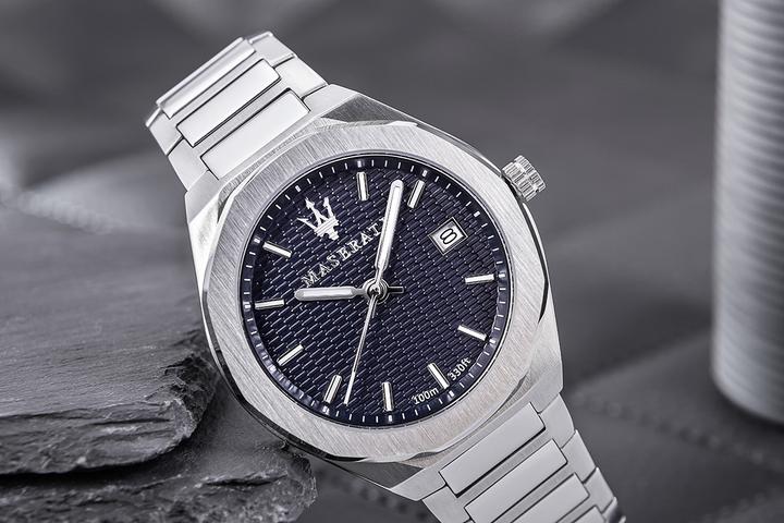 Actual product image Maserati Triconic (Analogue wristwatch, 40 mm)