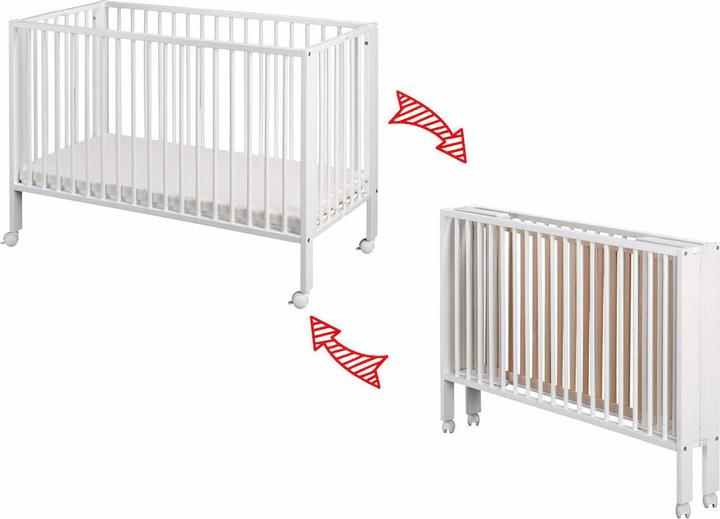 Immagine prodotto Tissi Letto pieghevole (60 x 120 cm)