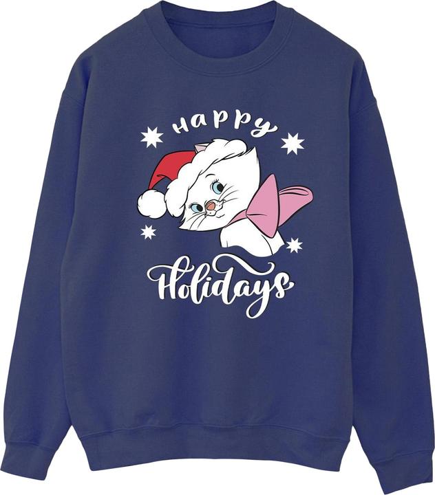 Immagine prodotto Disney The Aristocats Happy Holidays Felpa Donna (L)