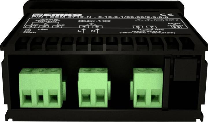 Actual product image Emko ESM-3710-N.5.10.0.1/00.00/2.0.0 2-point controller Temperature controller K 0 to 9