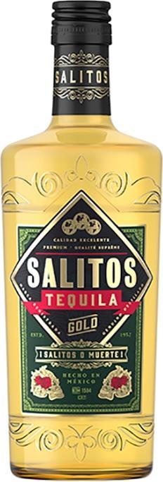 Actual product image Salitos Tequila Gold Tequila