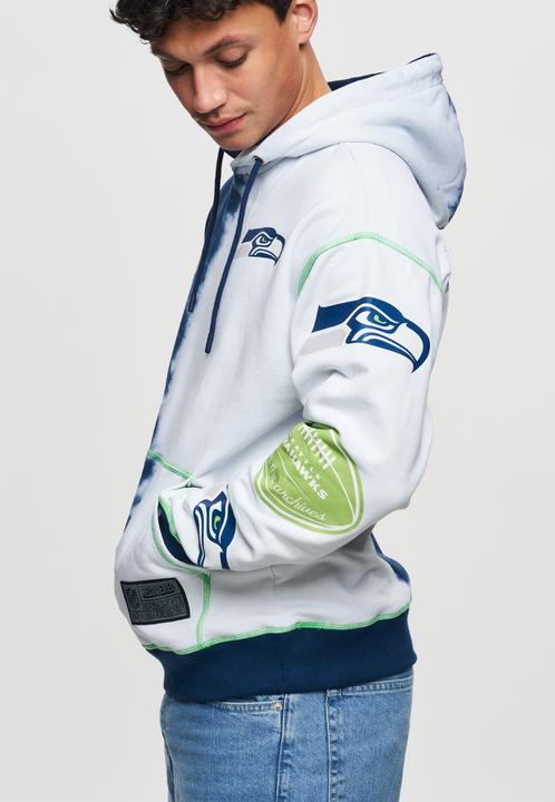 Produktbild Recovered Re:covered Fleece Hoody - INK DYE Seattle Seahawks - M (M)
