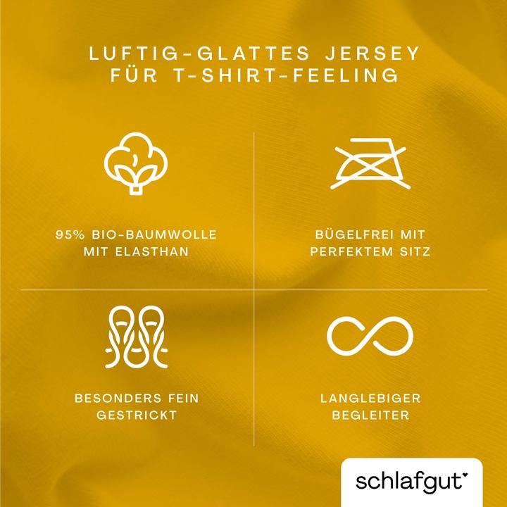 Image du produit schlafgut Knitted Jersey (Housse de couette, 40 x 40 cm)