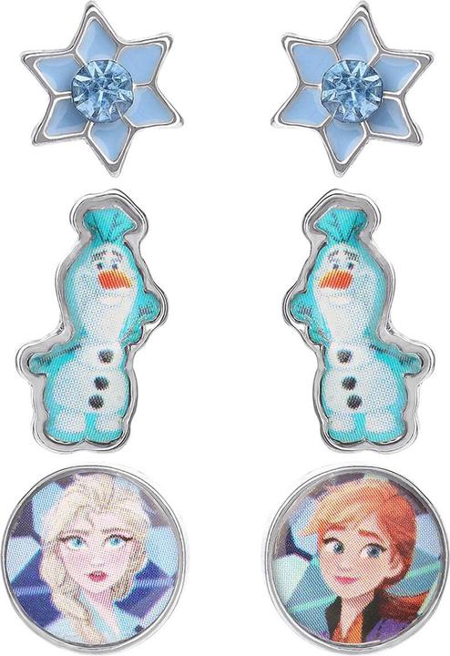 Disney Eiskönigin II Trio-Ohr -Set (Sterling Silber)