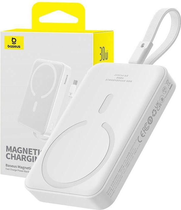 Image du produit Baseus Magnetic Mini (10000 mAh, 30 W, 30 Wh)