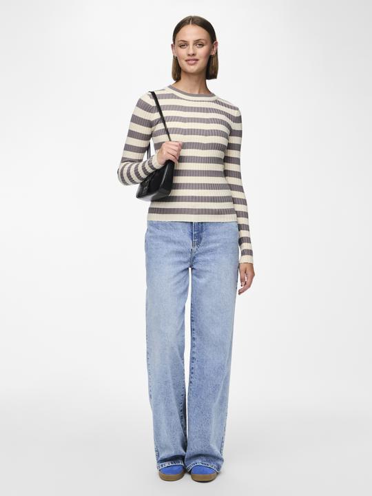 Actual product image Pieces Pccrista Ls O-Neck Knit Noos Bc (S)