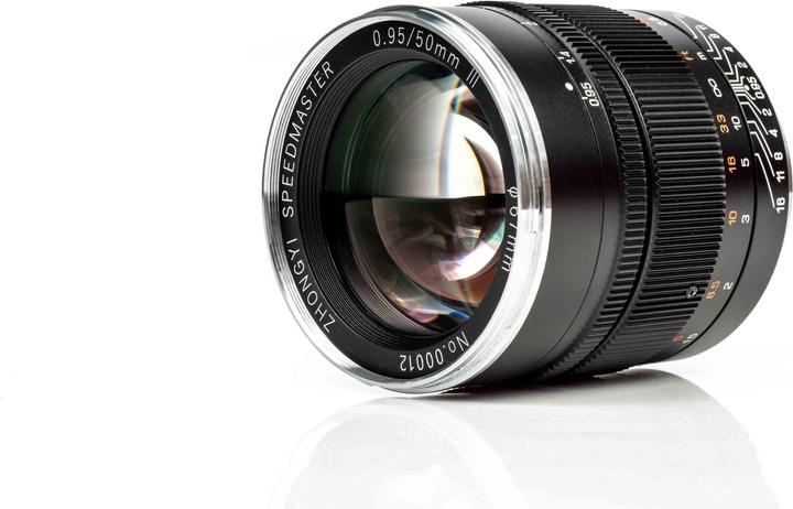 Image du produit Zhongyi Mitakon Longueur focale fixe Speedmaster 50mm F/0.95 Mark III Canon EF (Canon EF, Plein format)