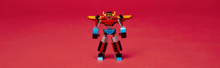 Immagine prodotto LEGO Super-Mech (31124, LEGO Creator 3-in-1)