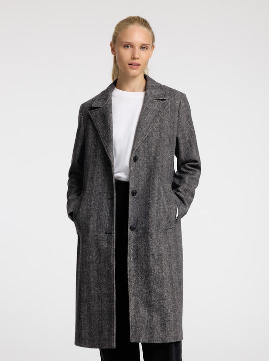 Produktbild Selected Femme Slfnew Alma Wool Coat Herringbone Noos (44)