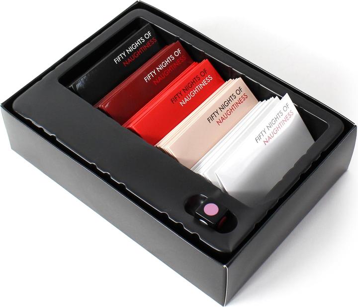 Actual product image Creative Conceptions Fifty Nights of Naughtiness (Deck of cards, English)