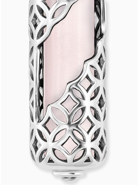 Immagine prodotto Engelsrufer Collana di pietra curativa di quarzo rosa (Argento 925, 60 cm)