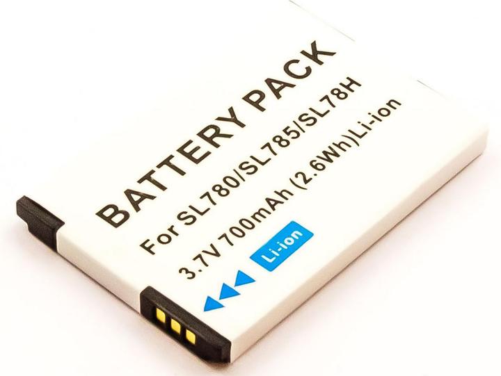 Produktbild AGI 75278 - Akku - SIEMENS V30145-K1310K-X444 - Schwarz - Lithium-Ion (Li-Ion) - 700