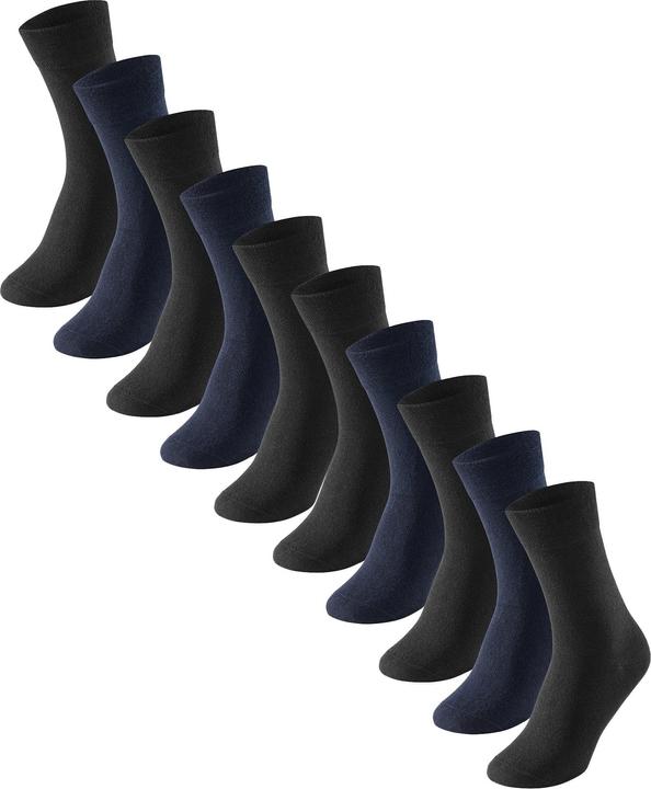Schwarz/Blau