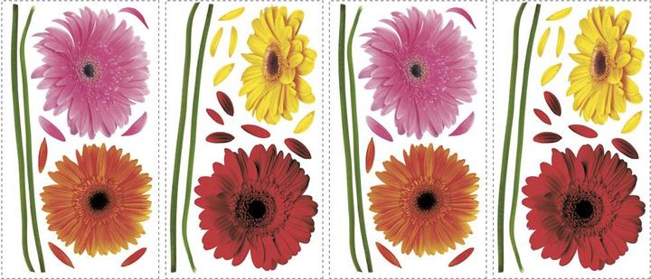 Actual product image Roommates RM - Gerbera