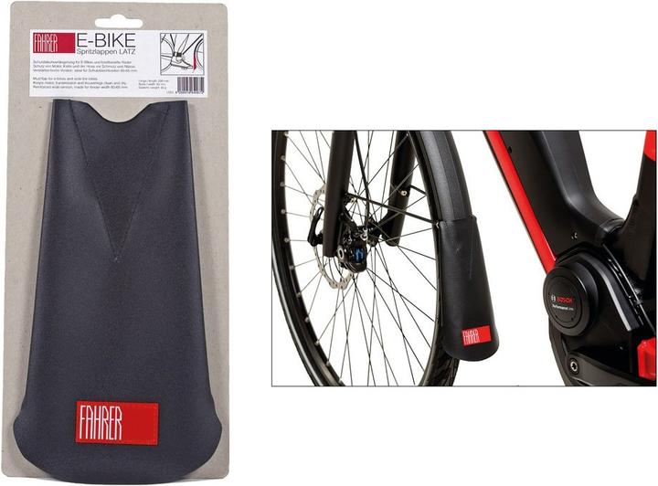 Fahrer Bavette (Plaque de protection du tube diagonal)