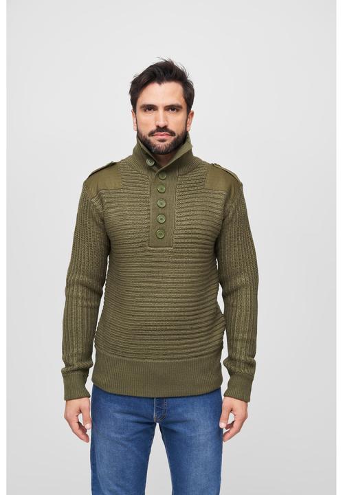 Produktbild Brandit Alpine Pullover Grösse XXL Farbe Oliv (XXL)