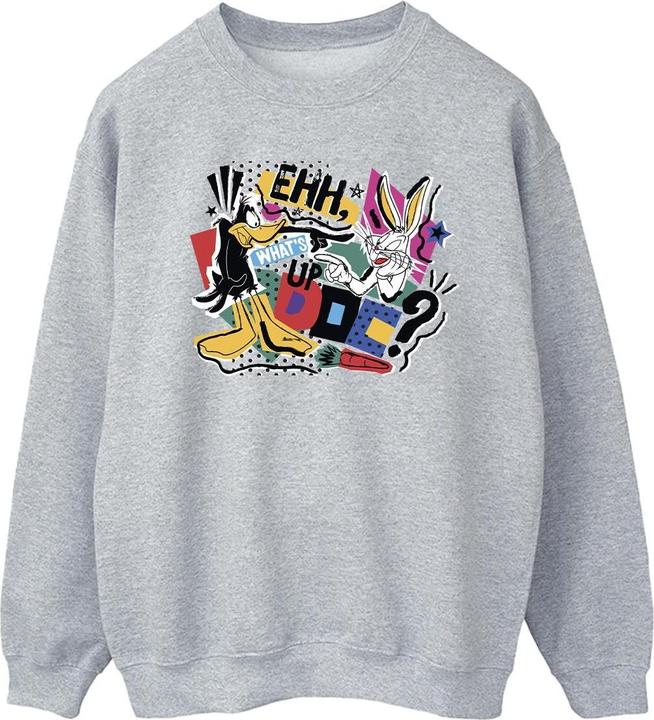 Immagine prodotto Looney Tunes What's Up Doc Pop Art Felpa Uomo (L)